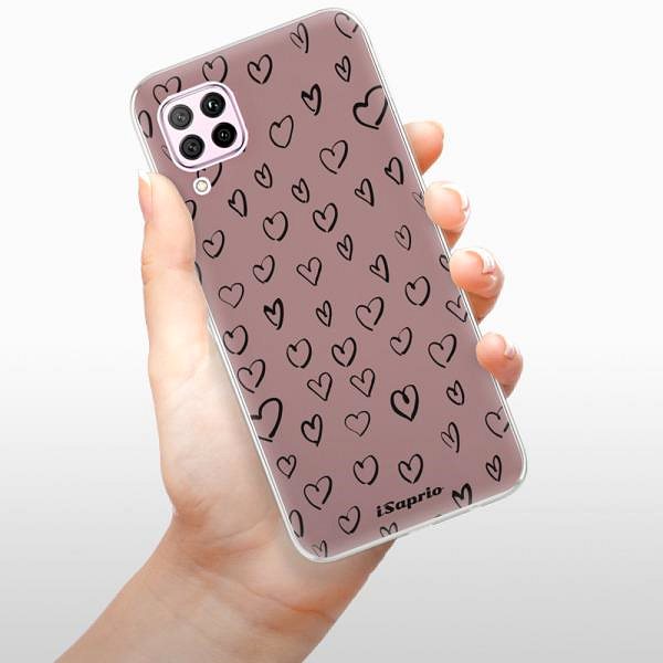 Kryt na mobil iSaprio Heart Dark - Huawei P40 Lite ...