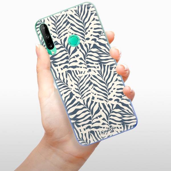 Kryt na mobil iSaprio Blue Palms - Huawei P40 Lite E ...
