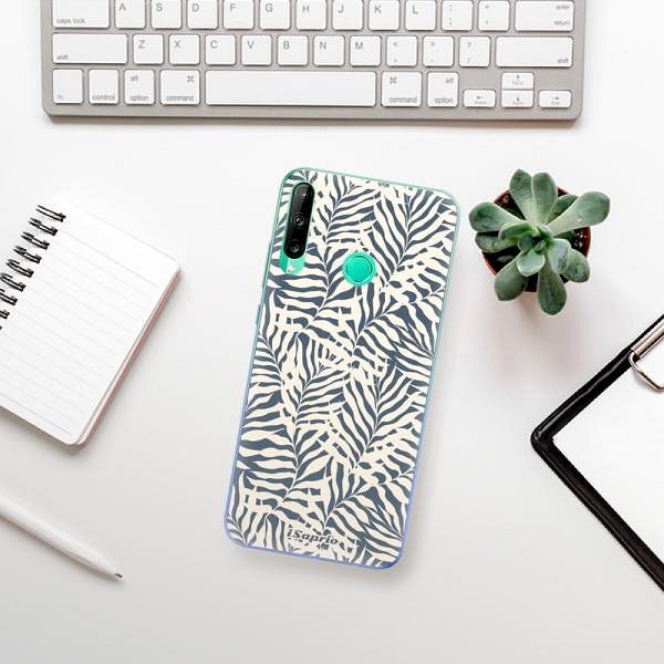 Kryt na mobil iSaprio Blue Palms - Huawei P40 Lite E ...