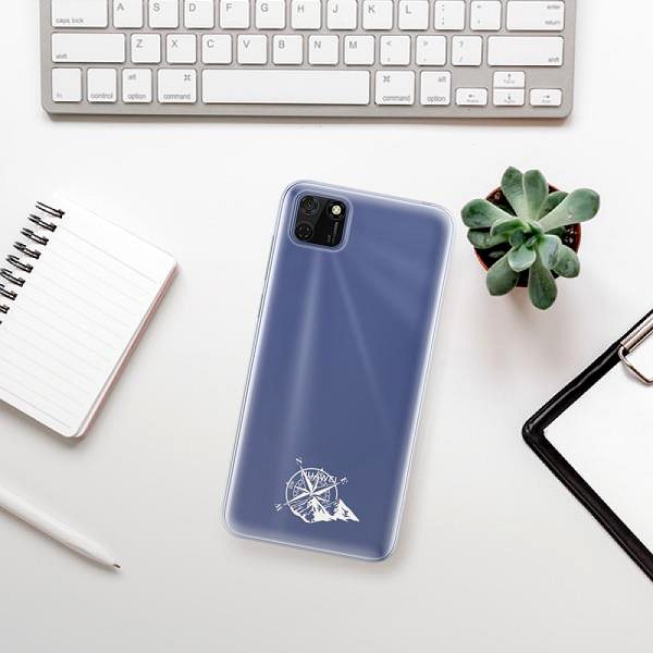 Kryt na mobil iSaprio čiré pouzdro - Explore - Huawei Y5p ...