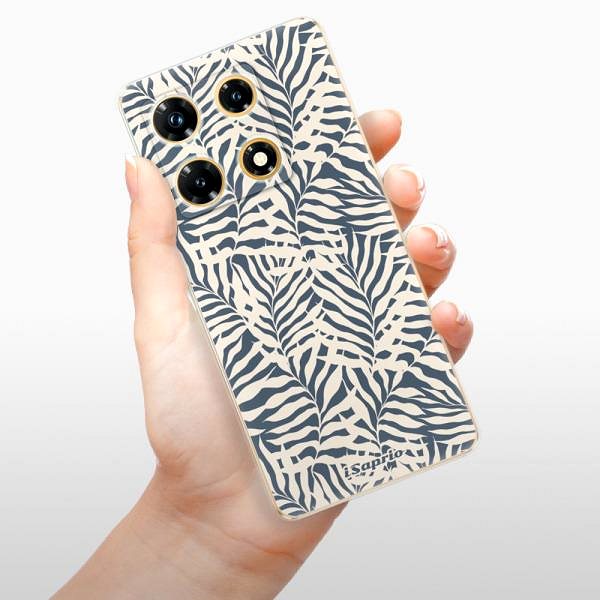 Kryt na mobil iSaprio Blue Palms - Infinix Note 30 PRO ...