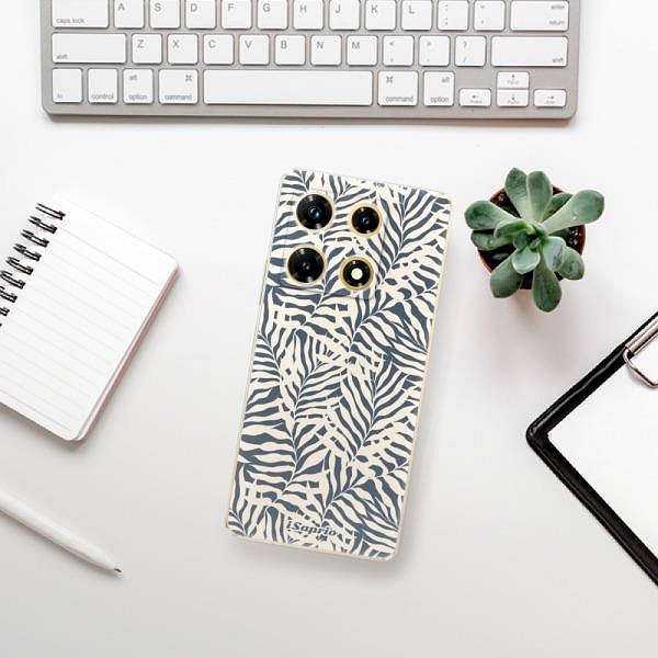 Kryt na mobil iSaprio Blue Palms - Infinix Note 30 PRO ...