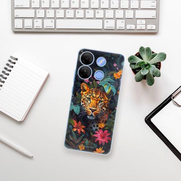 Kryt na mobil iSaprio Flower Jaguar – Infinix Smart 7 ...