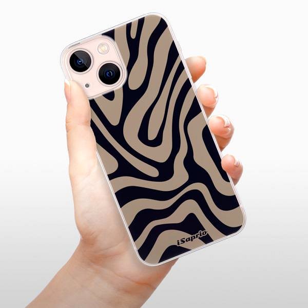 Kryt na mobil iSaprio Zebra Black – iPhone 13 mini ...