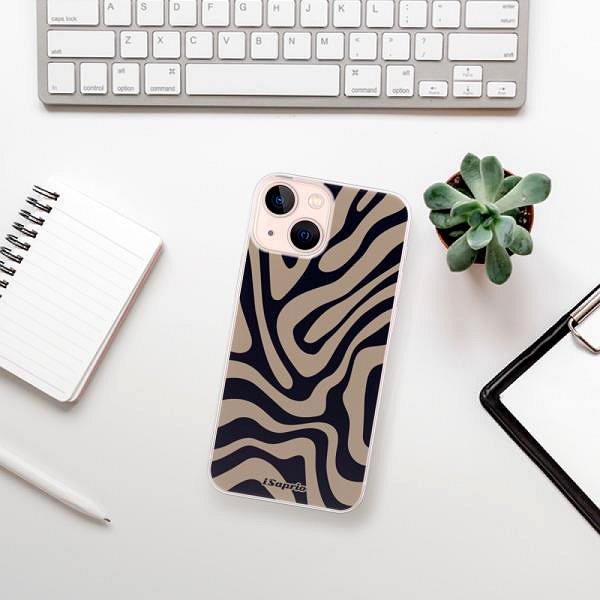Kryt na mobil iSaprio Zebra Black – iPhone 13 mini ...