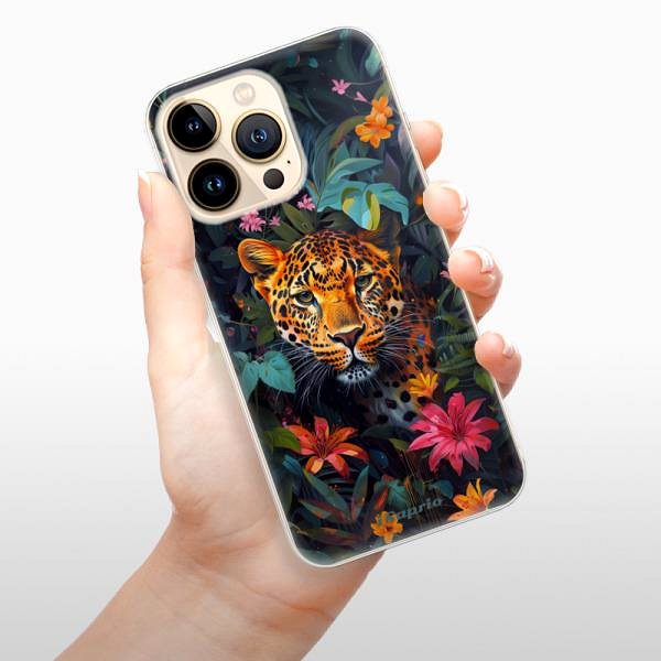 Kryt na mobil iSaprio Flower Jaguár – iPhone 13 Pro ...