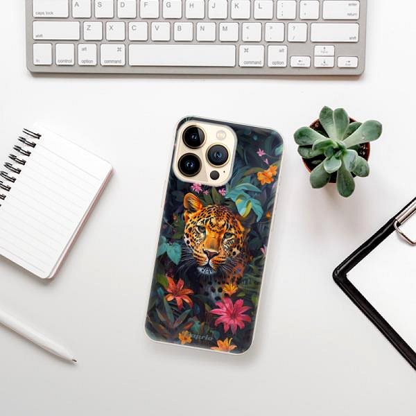 Kryt na mobil iSaprio Flower Jaguár – iPhone 13 Pro ...