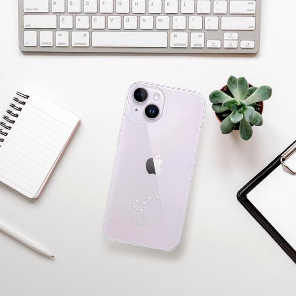 Kryt na mobil iSaprio číre puzdro – Škorpión – iPhone 14 ...