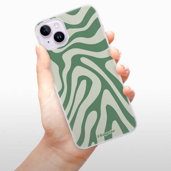 Kryt na mobil iSaprio Zebra Green - iPhone 14 Plus ...