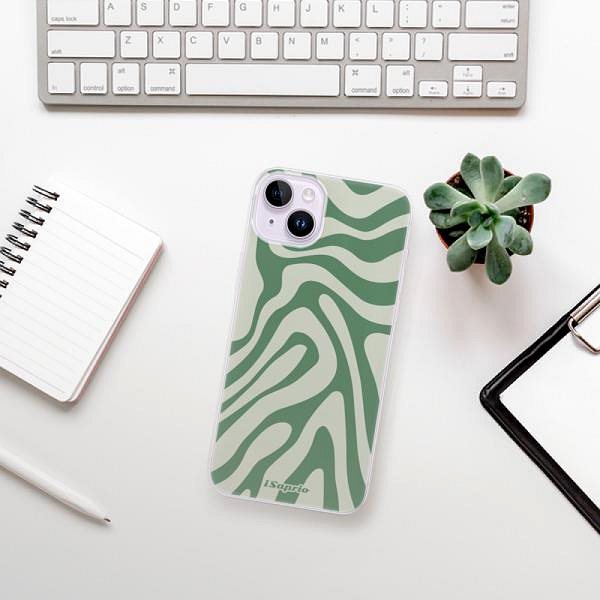 Kryt na mobil iSaprio Zebra Green - iPhone 14 Plus ...