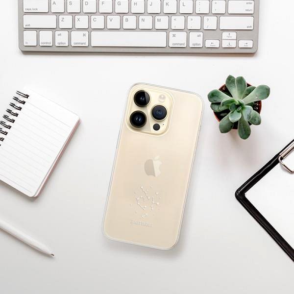 Kryt na mobil iSaprio číre puzdro – Strelec – iPhone 14 Pro ...
