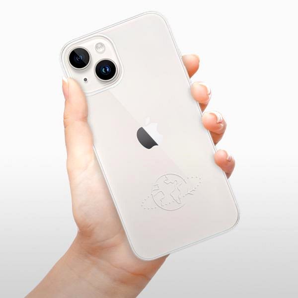 Kryt na mobil iSaprio číre puzdro – Travel – iPhone 15 ...