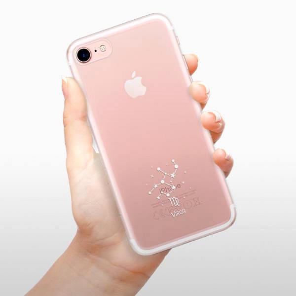 Kryt na mobil iSaprio číre puzdro – Panna – iPhone 7/8 ...