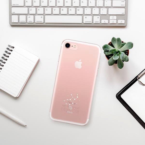 Kryt na mobil iSaprio číre puzdro – Panna – iPhone 7/8 ...