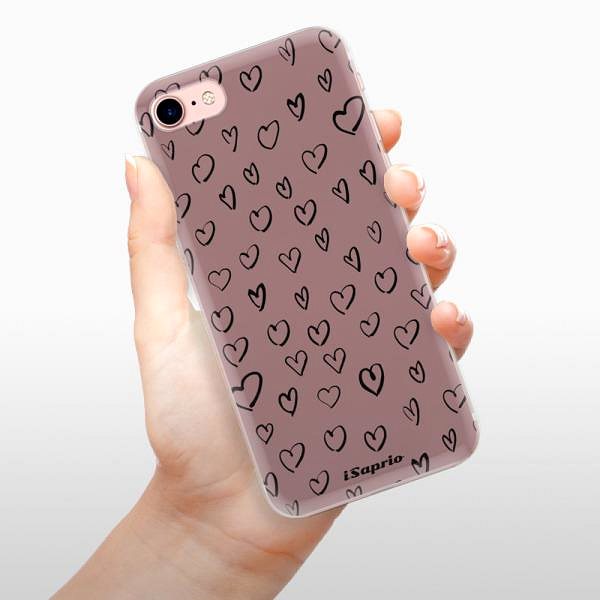 Kryt na mobil iSaprio Heart Dark - iPhone 7 / 8 ...