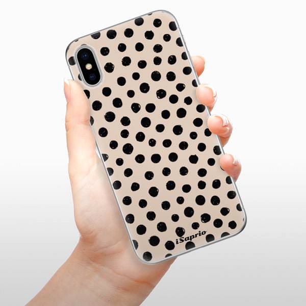 Kryt na mobil iSaprio Dotted - iPhone X ...