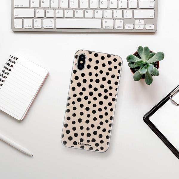 Kryt na mobil iSaprio Dotted - iPhone X ...