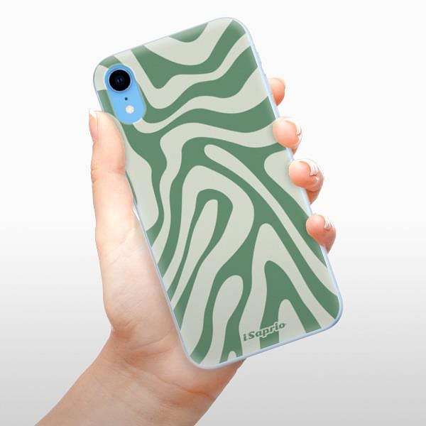 Kryt na mobil iSaprio Zebra Green - iPhone Xr ...