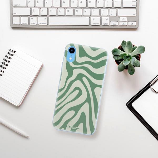 Kryt na mobil iSaprio Zebra Green - iPhone Xr ...