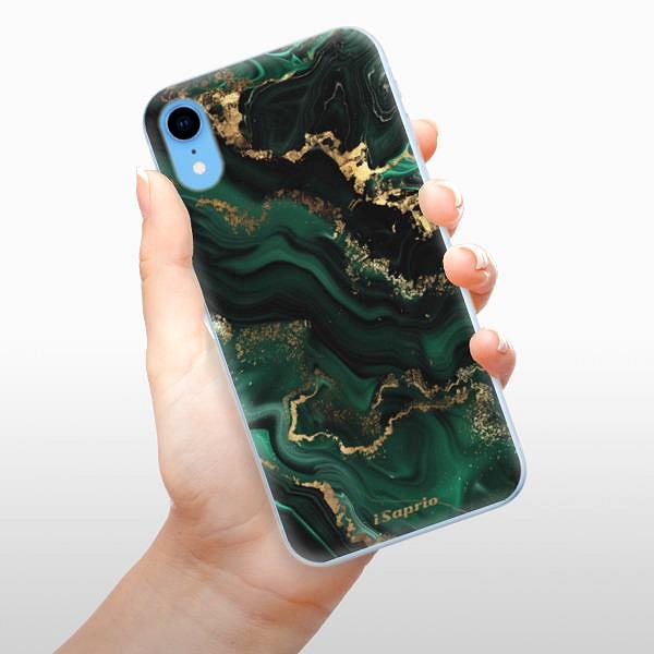 Kryt na mobil iSaprio Emerald - iPhone Xr ...