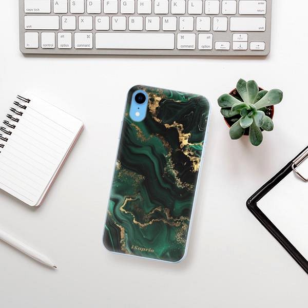 Kryt na mobil iSaprio Emerald - iPhone Xr ...