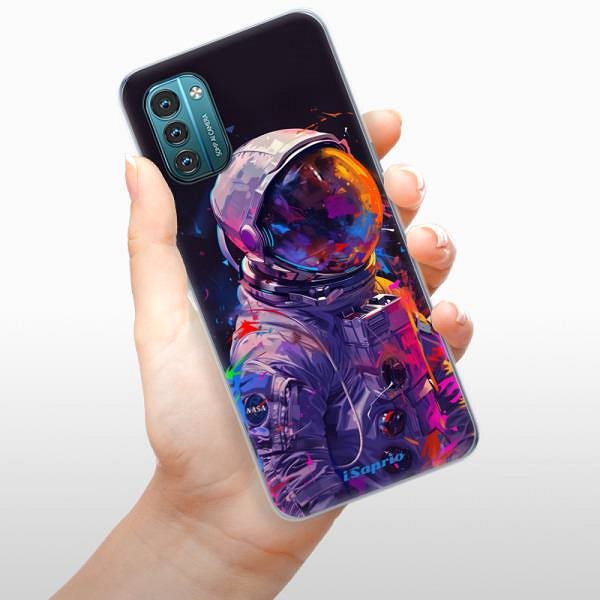Kryt na mobil iSaprio Neon Astronaut - Nokia G11 / G21 ...
