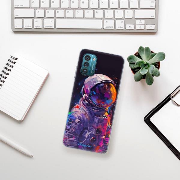 Kryt na mobil iSaprio Neon Astronaut - Nokia G11 / G21 ...