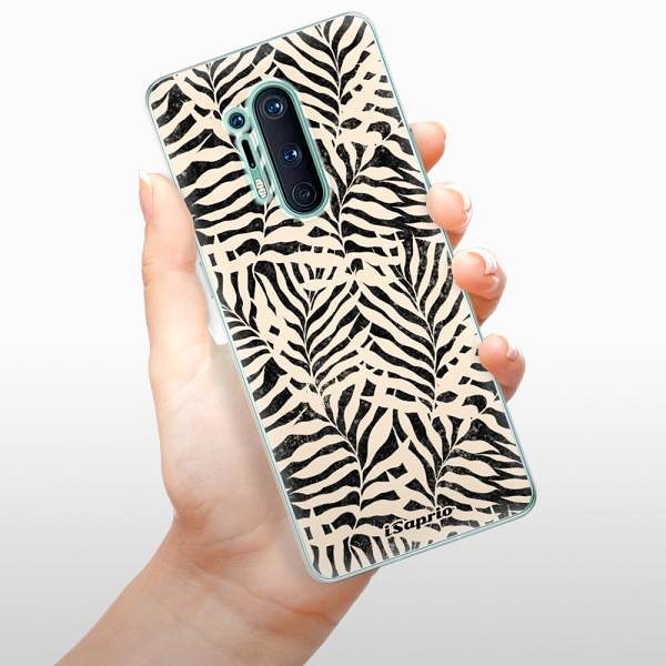 Kryt na mobil iSaprio Dark Palms - OnePlus 8 Pro ...