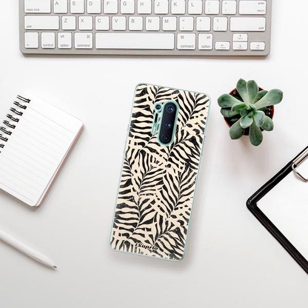 Kryt na mobil iSaprio Dark Palms - OnePlus 8 Pro ...