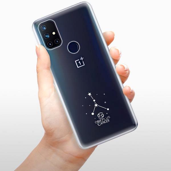 Kryt na mobil iSaprio čiré pouzdro - Rak - OnePlus Nord N10 5G ...