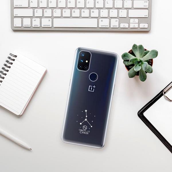 Kryt na mobil iSaprio čiré pouzdro - Rak - OnePlus Nord N10 5G ...