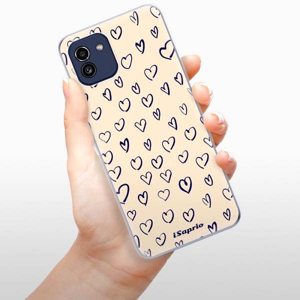 Kryt na mobil iSaprio Heart Light - Samsung Galaxy A03 ...
