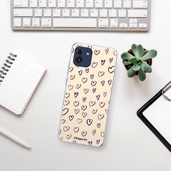 Kryt na mobil iSaprio Heart Light - Samsung Galaxy A03 ...