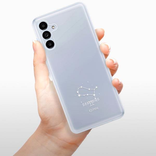 Kryt na mobil iSaprio číre puzdro - Blíženci - Samsung Galaxy A13 5G ...