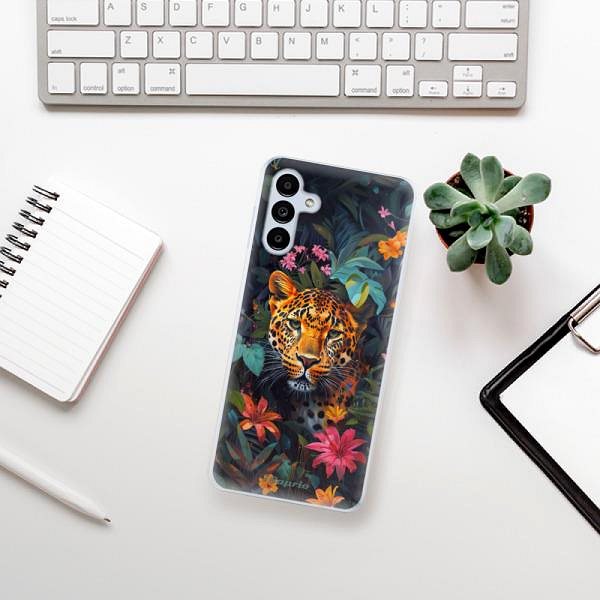 Kryt na mobil iSaprio Flower Jaguar - Samsung Galaxy A13 5G ...