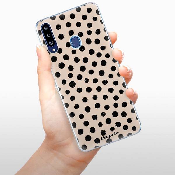 Kryt na mobil iSaprio Dotted - Samsung Galaxy A20s ...