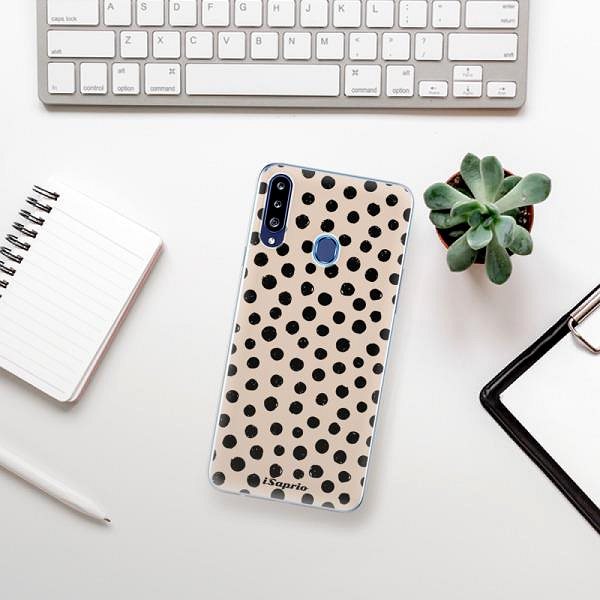 Kryt na mobil iSaprio Dotted - Samsung Galaxy A20s ...