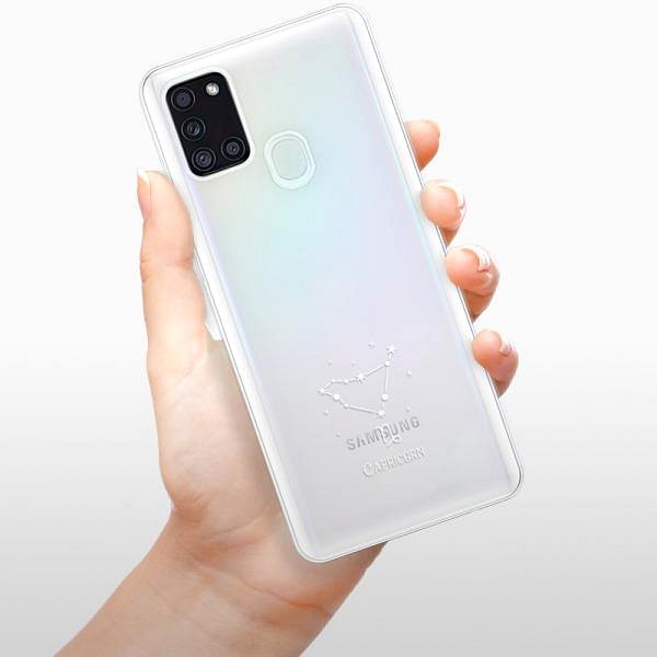 Kryt na mobil iSaprio číre puzdro – Kozorožec – Samsung Galaxy A21s ...