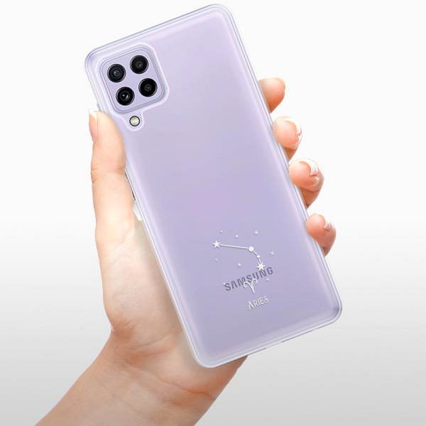 Kryt na mobil iSaprio čiré pouzdro - Beran - Samsung Galaxy A22 ...