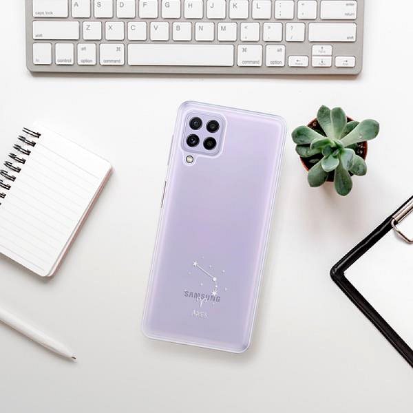 Kryt na mobil iSaprio čiré pouzdro - Beran - Samsung Galaxy A22 ...