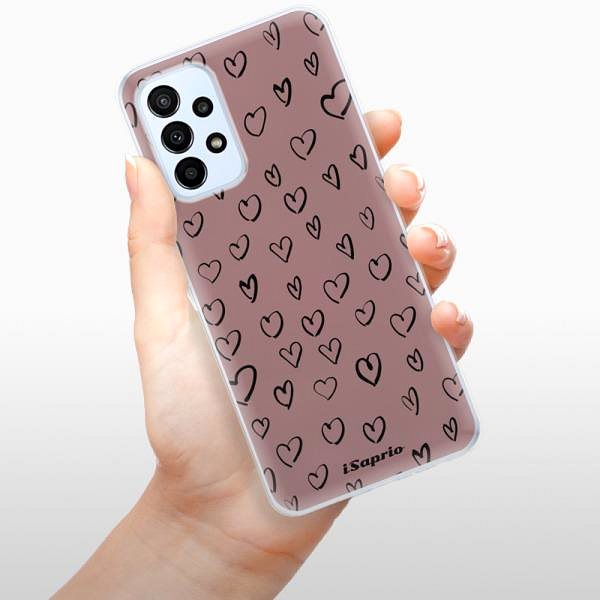 Kryt na mobil iSaprio Heart Dark – Samsung Galaxy A23/A23 5G ...