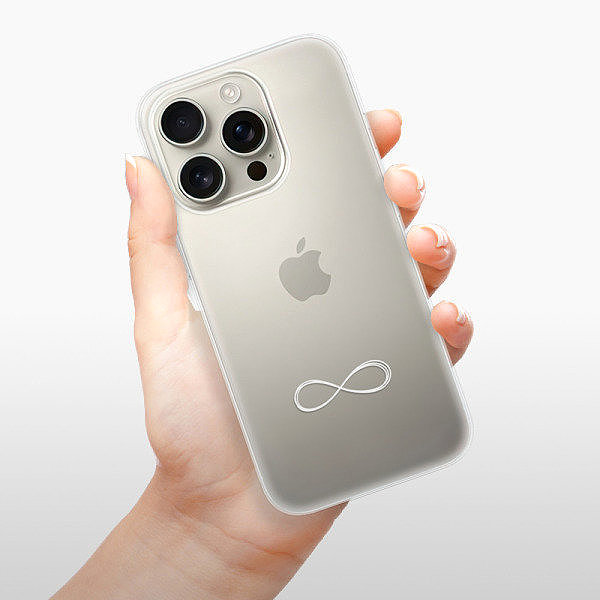 Kryt na mobil iSaprio Číre puzdro – Infinity na iPhone 16 Pro ...