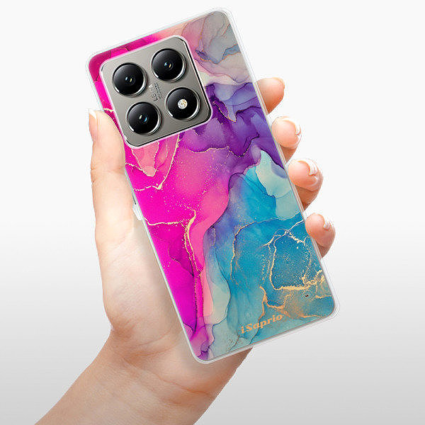 Kryt na mobil iSaprio Purple Ink na Xiaomi 14T Pro ...