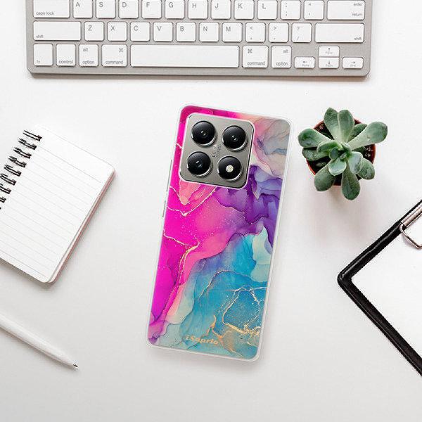 Kryt na mobil iSaprio Purple Ink na Xiaomi 14T Pro ...