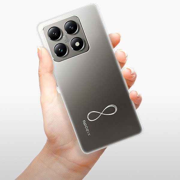 Kryt na mobil iSaprio Čire´ pouzdro - Infinity pro Xiaomi 14T Pro ...