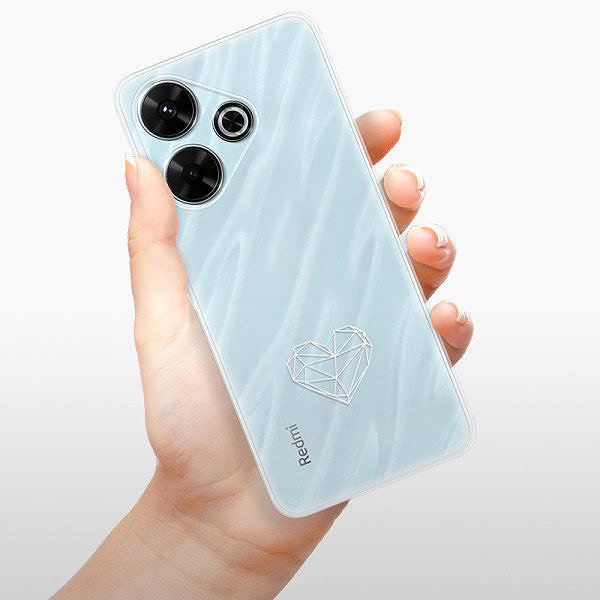 Kryt na mobil iSaprio Číre puzdro – Digital Love na Xiaomi Redmi 13 ...