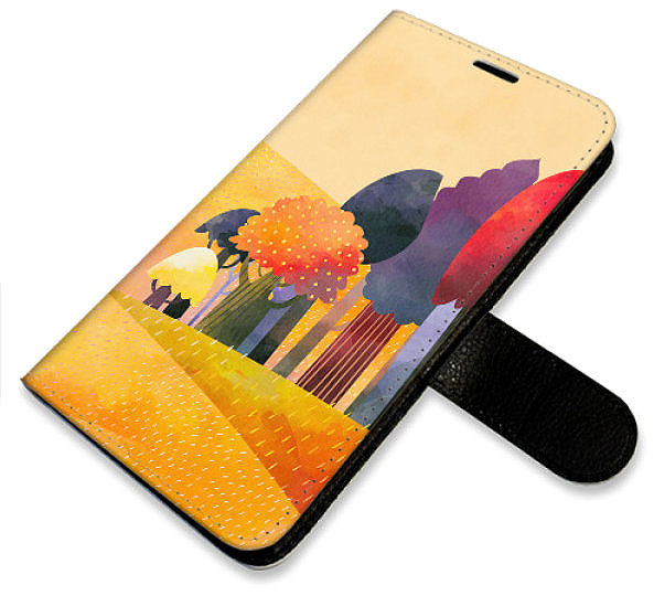 Puzdro na mobil iSaprio Flip puzdro Autumn Forest pre iPhone 16 ...