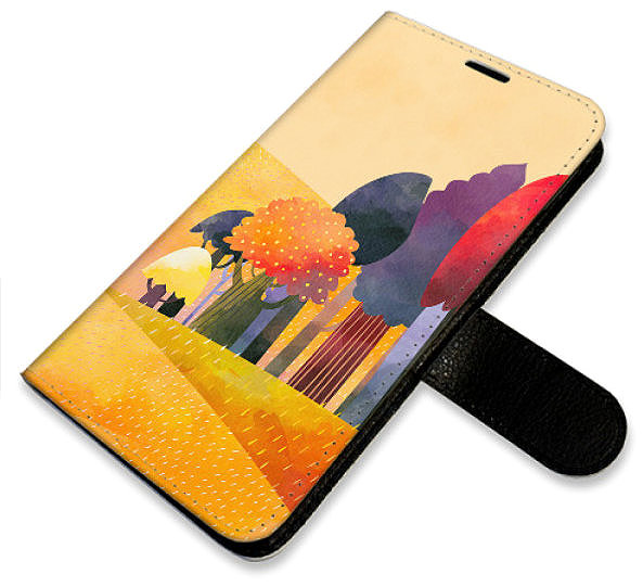 Puzdro na mobil iSaprio Flip puzdro Autumn Forest pre Samsung Galaxy A16 5G ...