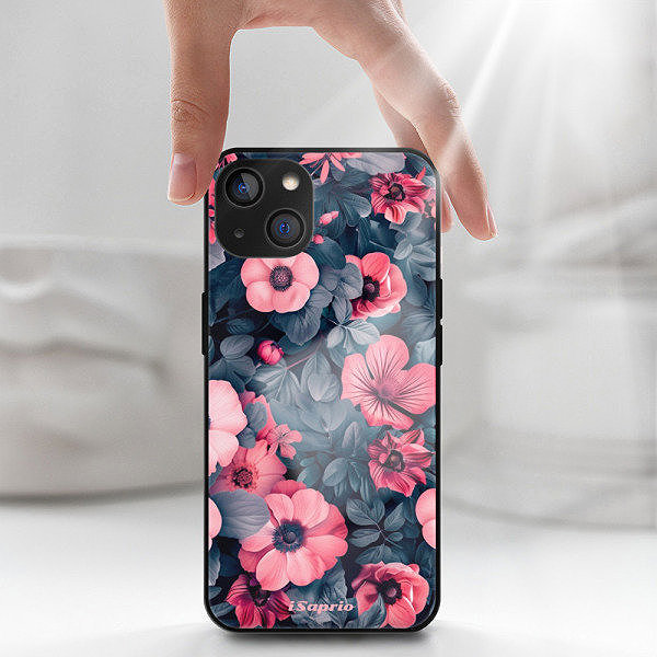 Kryt na mobil iSaprio Lesklé puzdro Blossom Harmony 10 – iPhone 14 ...
