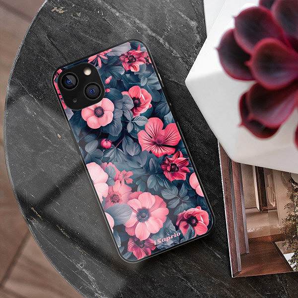 Kryt na mobil iSaprio Lesklé puzdro Blossom Harmony 10 – iPhone 14 ...